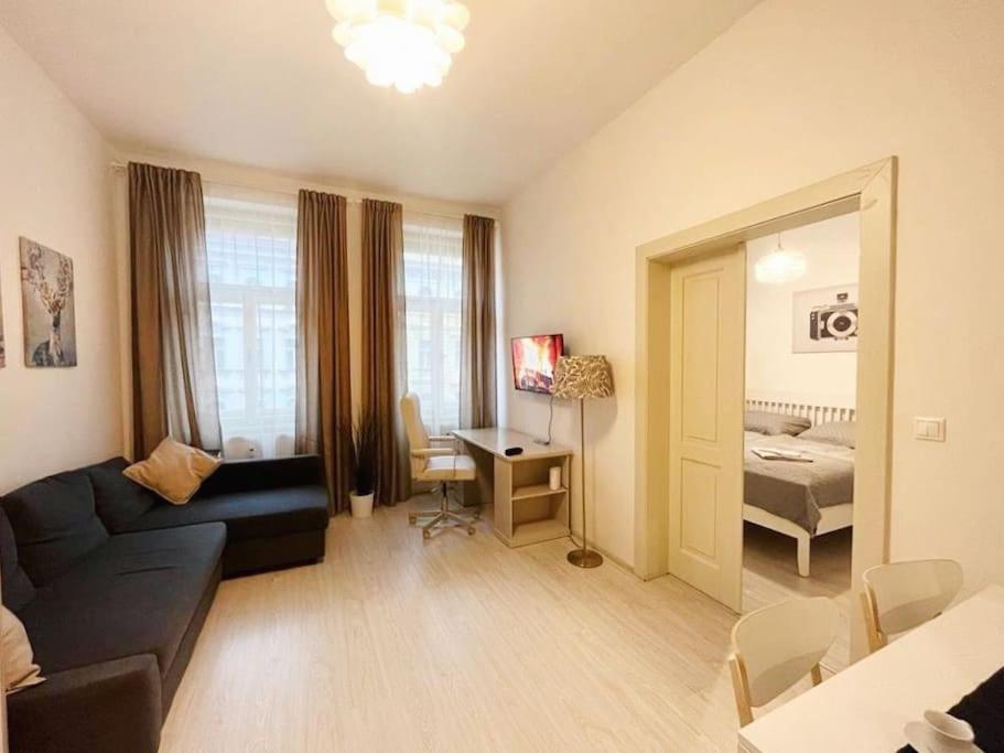 Leger Residence Apartment Prag Eksteriør billede